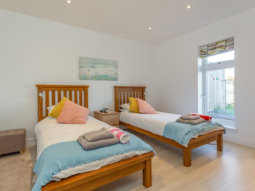 Twin bedroom | Woodend Barn, Auchterarder