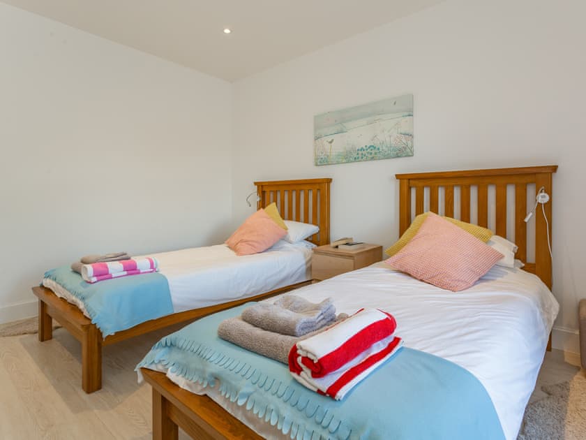 Twin bedroom | Woodend Barn, Auchterarder