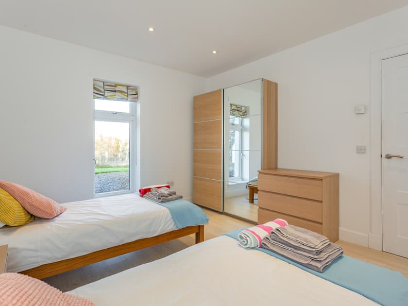 Twin bedroom | Woodend Barn, Auchterarder