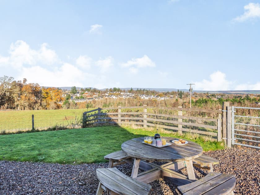 Sitting-out-area | Woodend Barn, Auchterarder