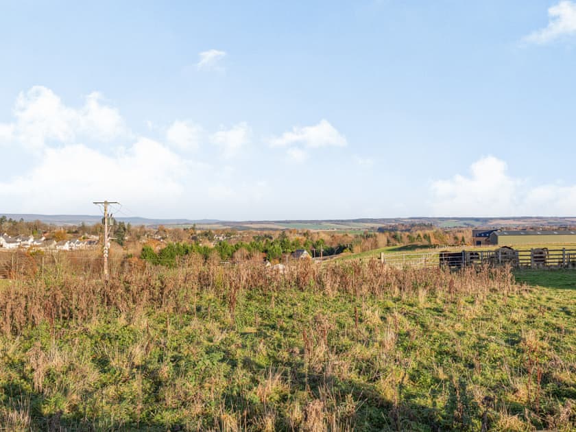 View | Woodend Barn, Auchterarder