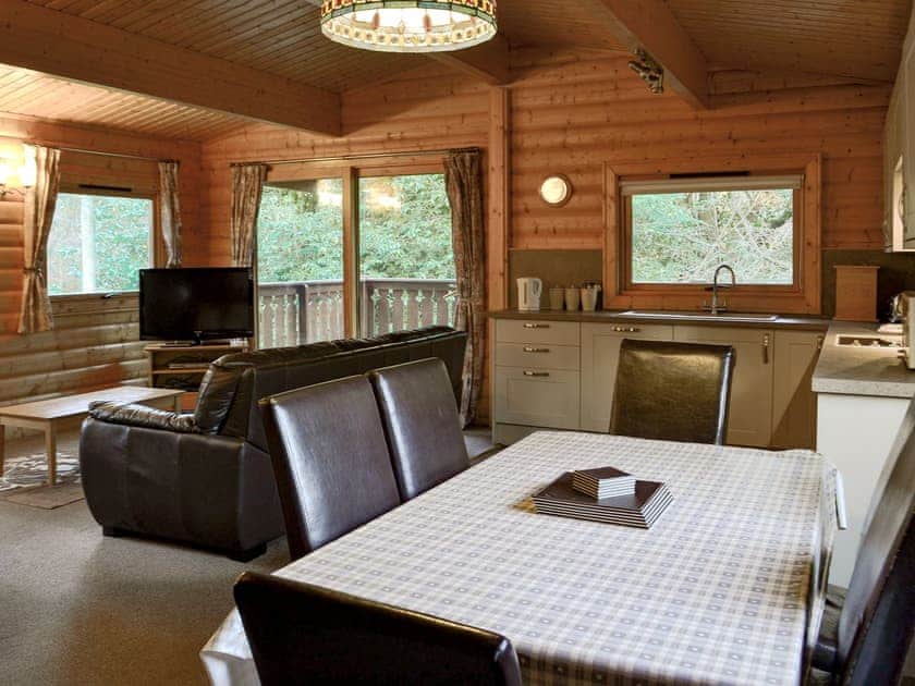 Open plan living space | Holme Garth Lodge - Kenwick Lodges, Louth