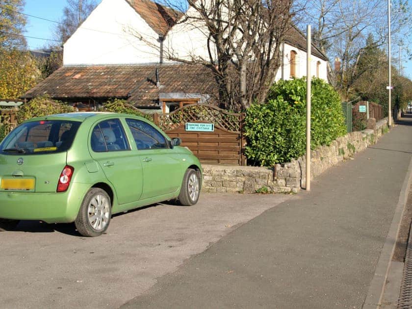 Parking | The Cottage, Wells