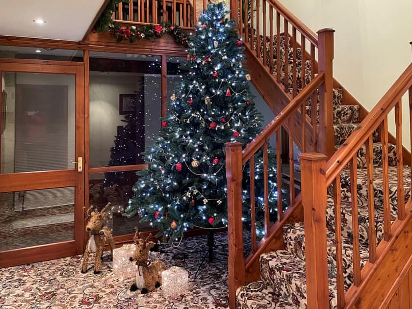 Christmas | Priory Barn, Lathom, near Southport