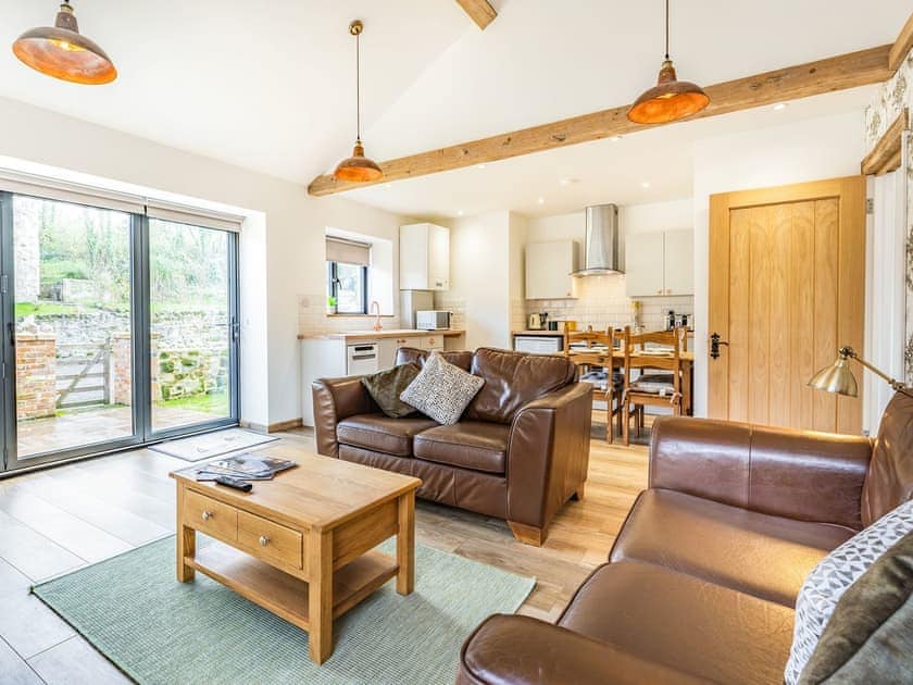Open plan living space | The Grain Store - Cooks Castle Farm, Wroxall, near Ventnor