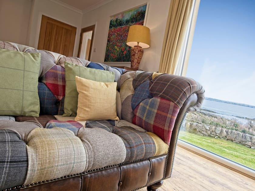 Living room | Edenville, Gatehouse of Fleet, near Castle Douglas