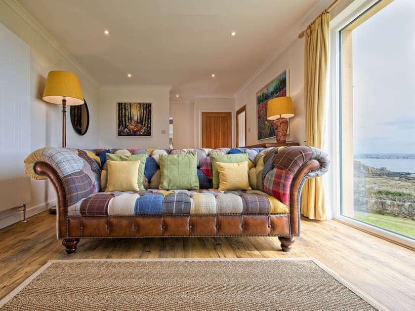 Living room | Edenville, Gatehouse of Fleet, near Castle Douglas