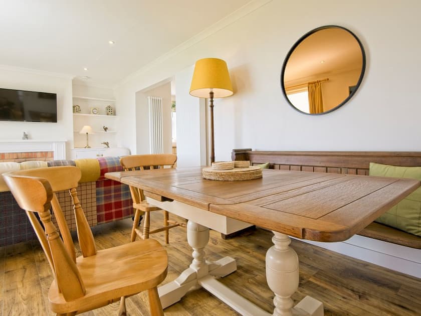 Dining Area | Edenville, Gatehouse of Fleet, near Castle Douglas