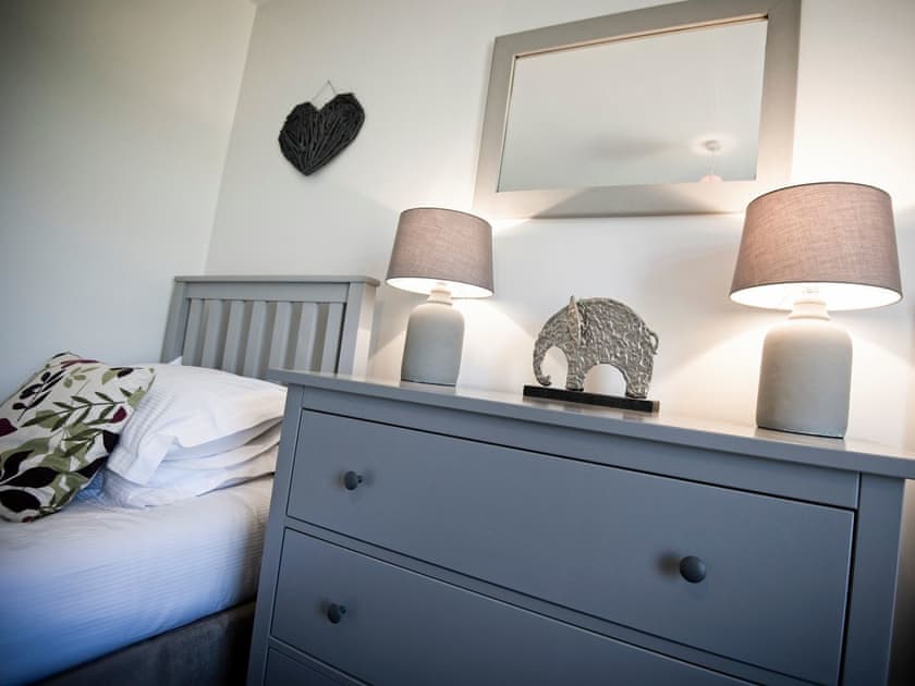 Twin bedroom | Edenville, Gatehouse of Fleet, near Castle Douglas