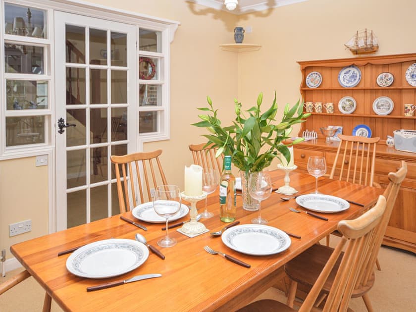 Dining room | Gate House, Bembridge