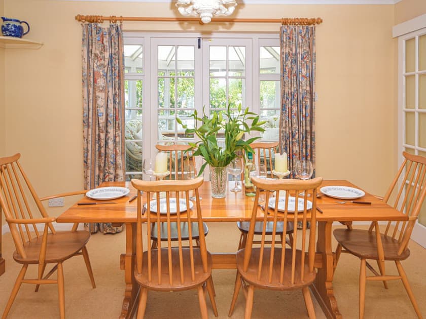 Dining room | Gate House, Bembridge