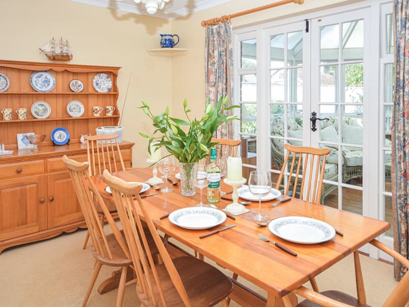 Dining room | Gate House, Bembridge