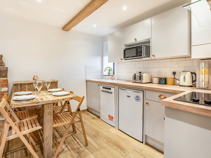Kitchen | The Hayloft - Cooks Castle Farm, Wroxall, near Ventnor