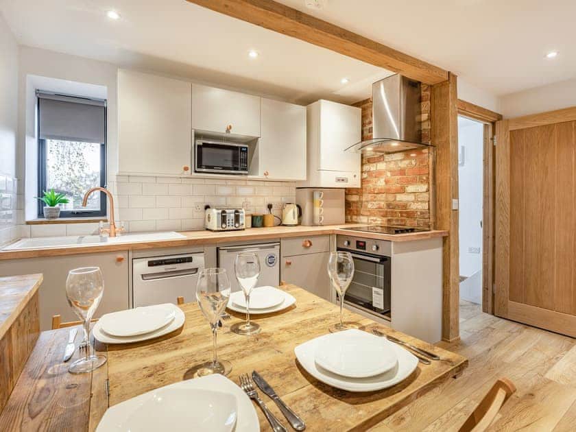 Kitchen | The Hayloft - Cooks Castle Farm, Wroxall, near Ventnor