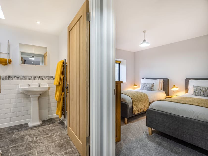 Interior | The Hayloft - Cooks Castle Farm, Wroxall, near Ventnor