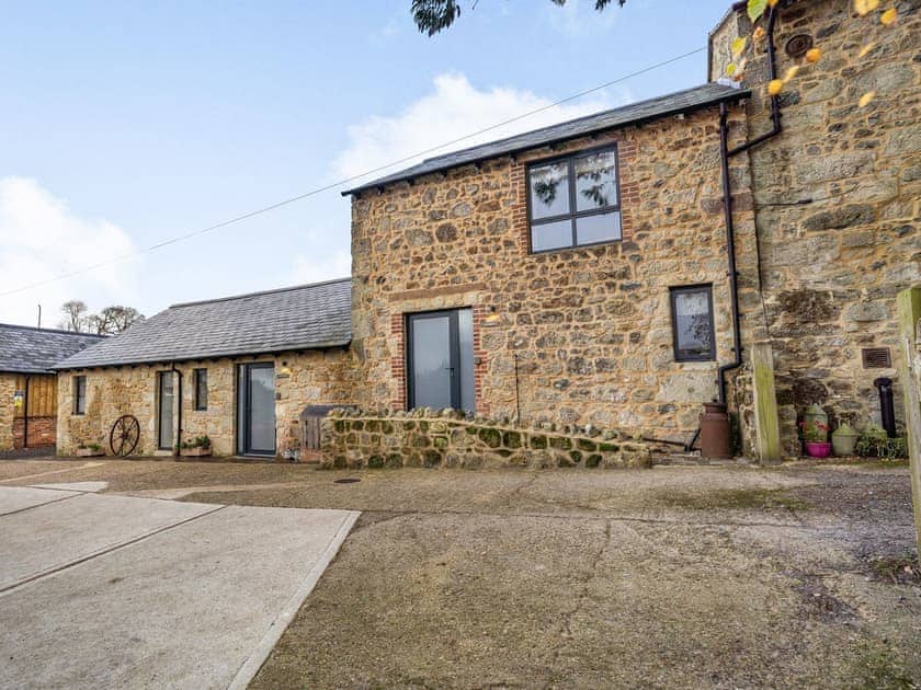 Exterior | The Hayloft - Cooks Castle Farm, Wroxall, near Ventnor