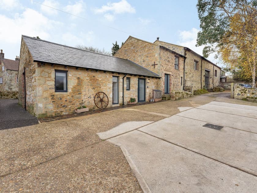 Exterior | The Hayloft - Cooks Castle Farm, Wroxall, near Ventnor