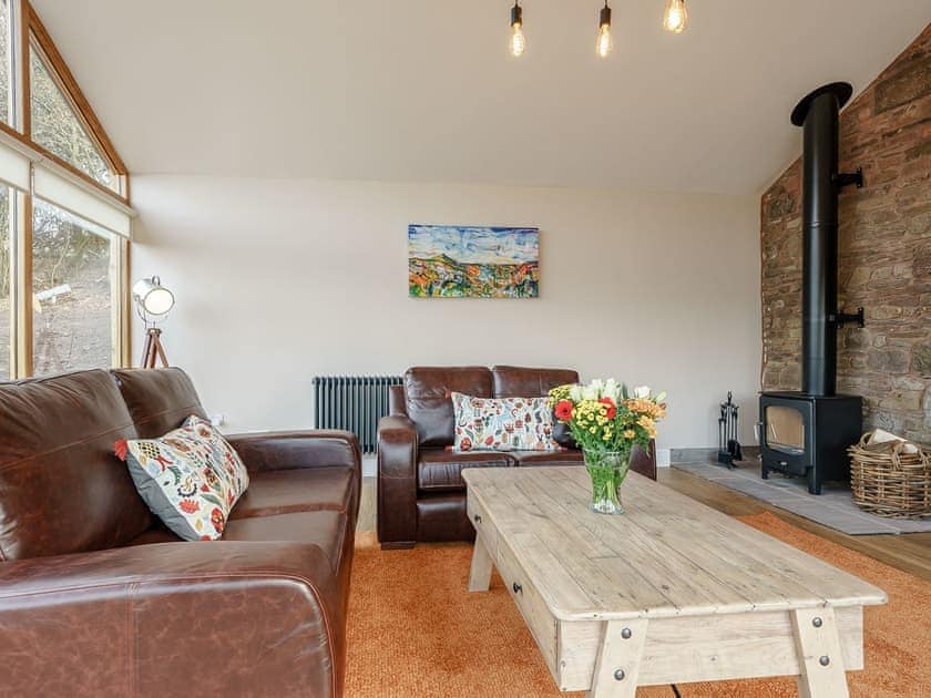 Living area | Tyr Ywen Cottage, Llantilio Pertholey