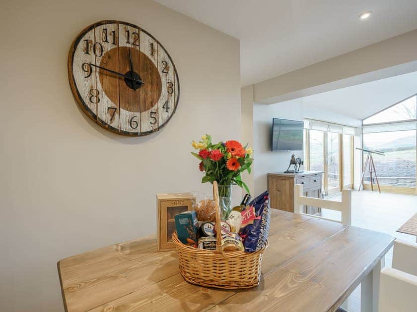 Open plan living space | Tyr Ywen Cottage, Llantilio Pertholey