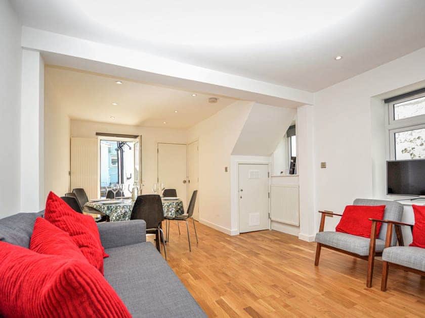 Living room/dining room | Pebble Cottage, Ventnor