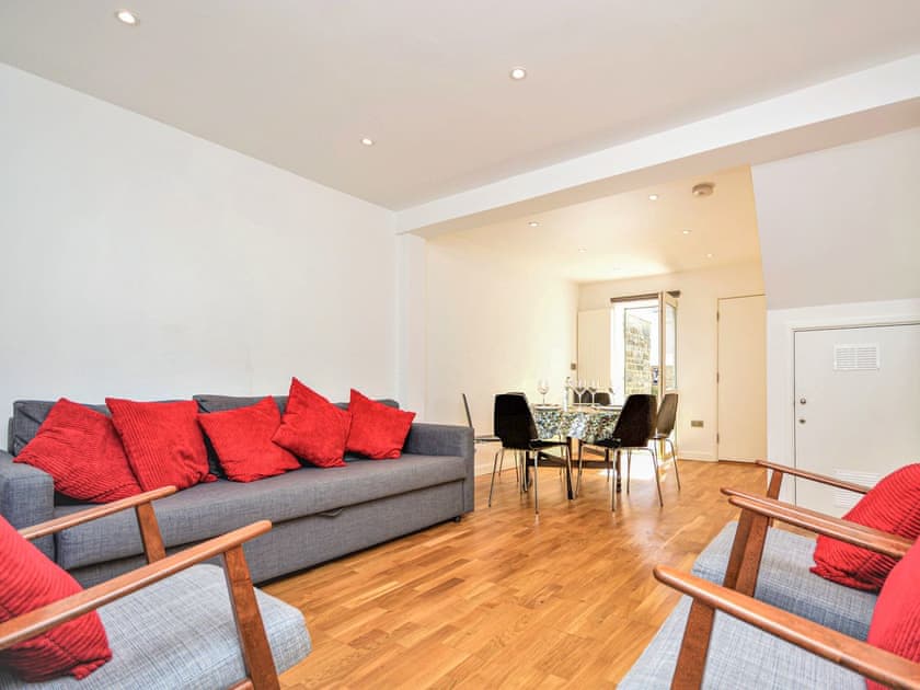 Living room/dining room | Pebble Cottage, Ventnor