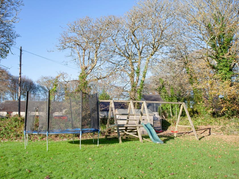 Children’s play area | Tresooth Cottages, Tresooth Barn