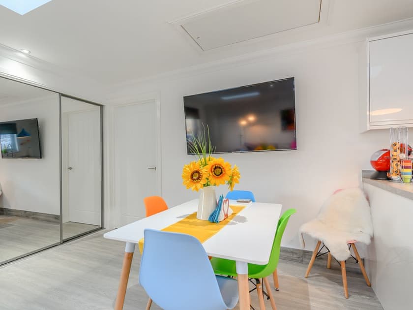 Dining Area | Craigpark Lodge, Caldercruix, near Airdrie