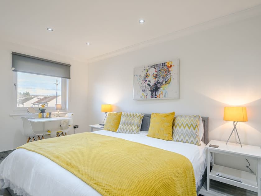 Double bedroom | Craigpark Lodge, Caldercruix, near Airdrie