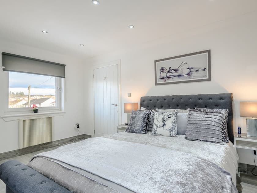 Double bedroom | Craigpark Lodge, Caldercruix, near Airdrie