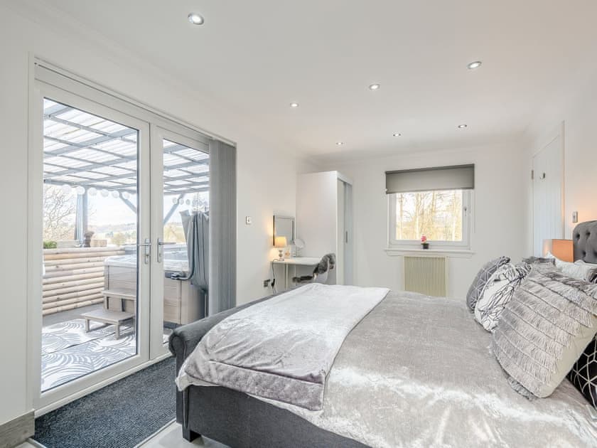 Double bedroom | Craigpark Lodge, Caldercruix, near Airdrie