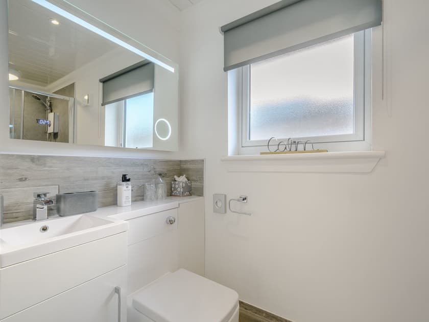 Shower room | Craigpark Lodge, Caldercruix, near Airdrie