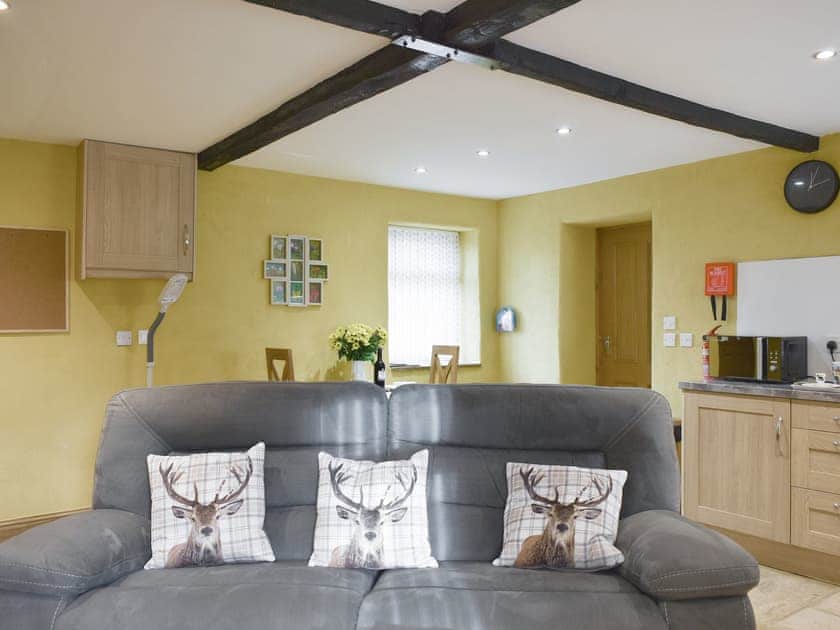 Open plan living space | Snowdrop Cottage, Staveley, near Knaresborough