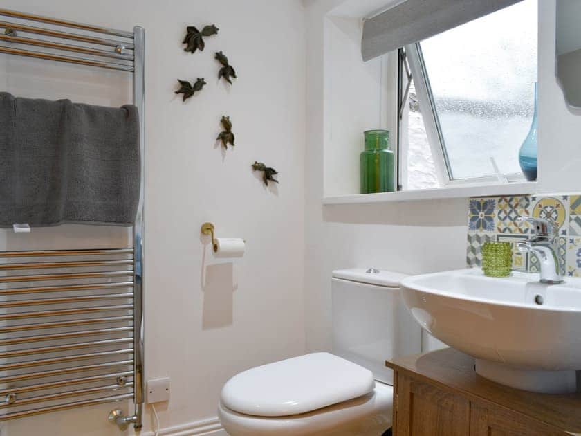 Shower room | Swan Cottage, Barnard Castle
