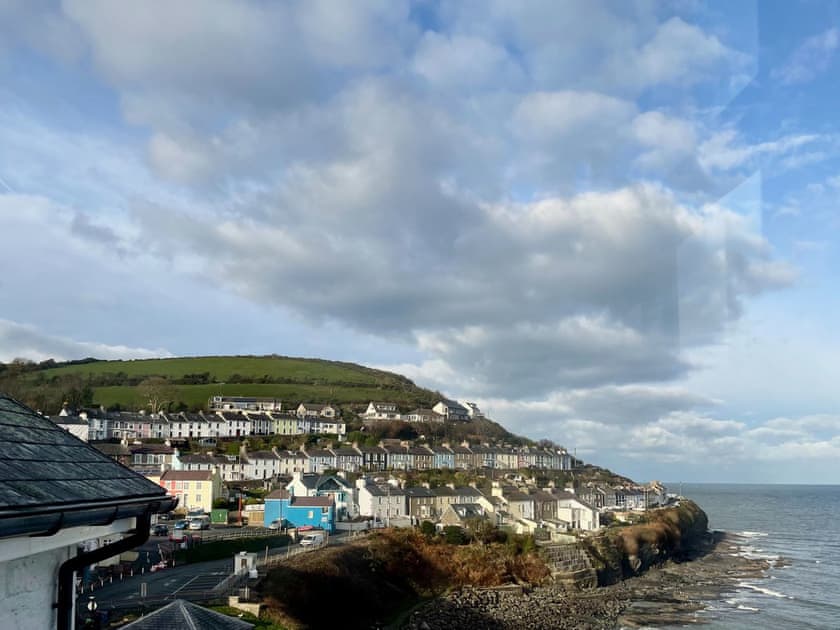 View from the dining area | Seascape, New Quay
