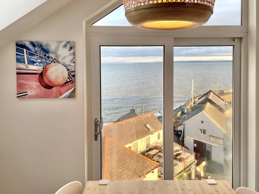 Dining Area | Seascape, New Quay