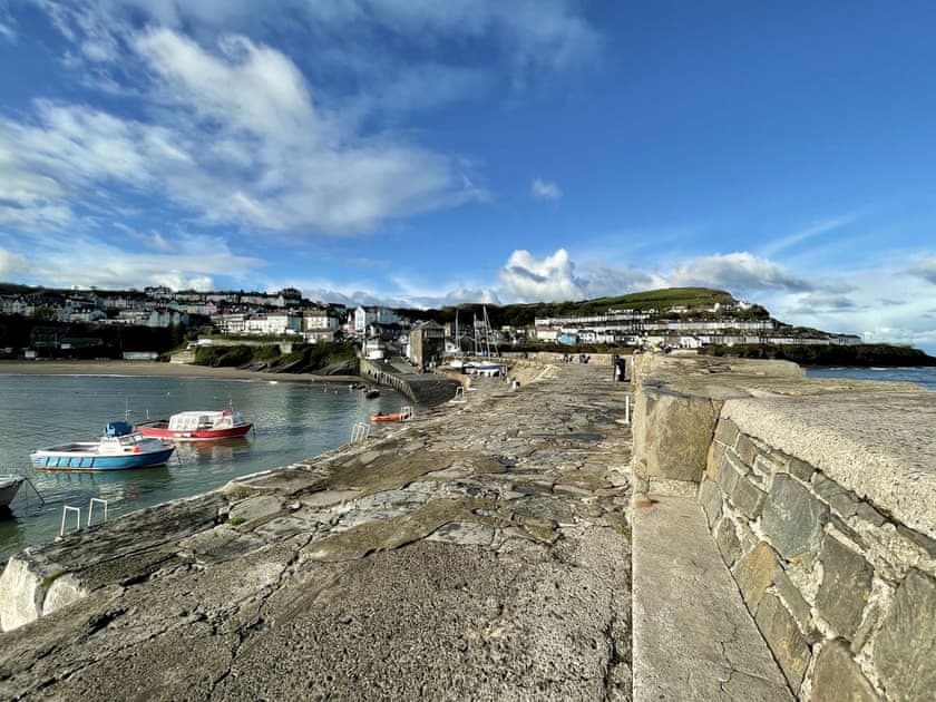 View from the quay | Seascape, New Quay