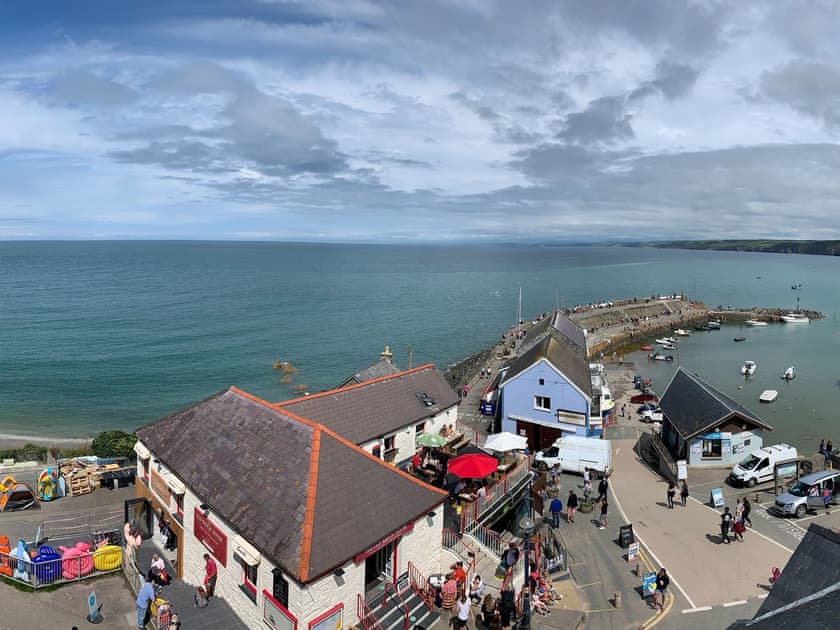 Summer view | Seascape, New Quay