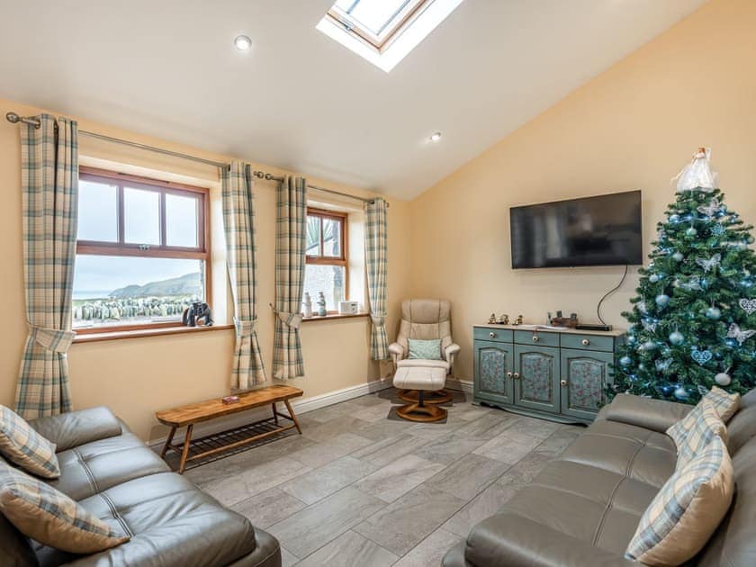 Living area | Seascape - Anglesey Seaviews, Penrhos Feilw, near Trearddur Bay