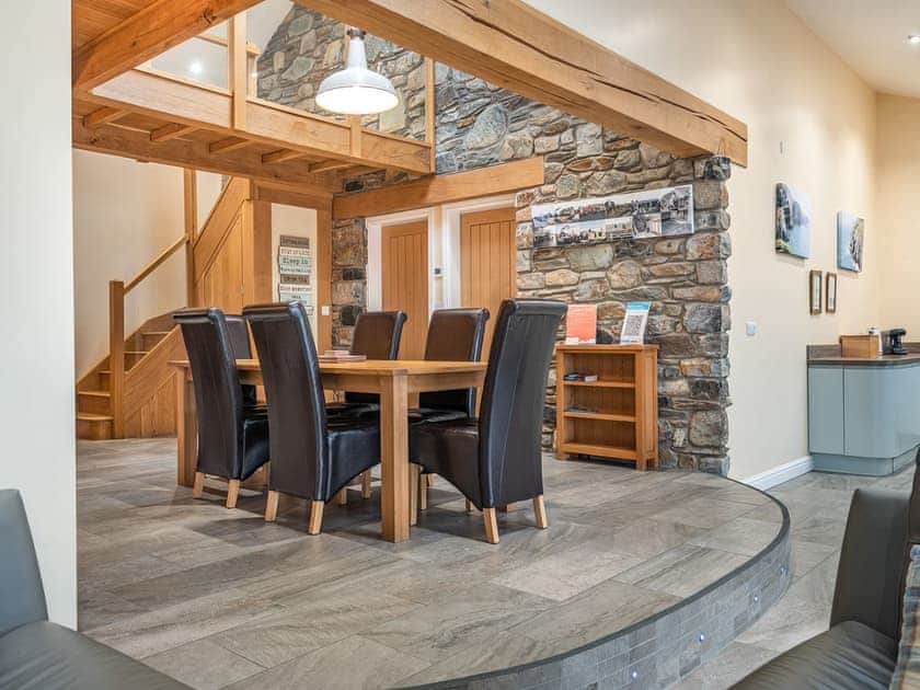 Dining Area | Seascape - Anglesey Seaviews, Penrhos Feilw, near Trearddur Bay