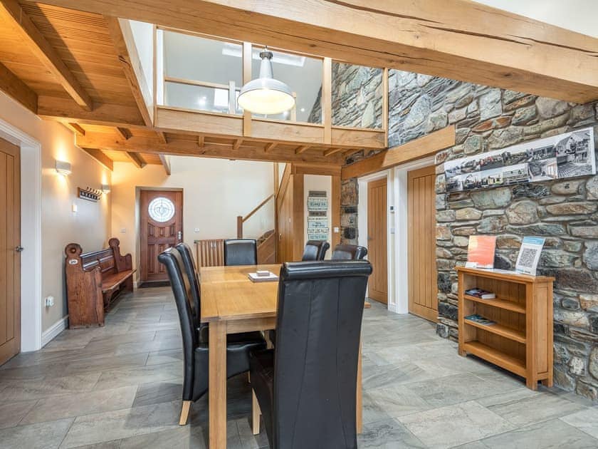 Dining Area | Seascape - Anglesey Seaviews, Penrhos Feilw, near Trearddur Bay