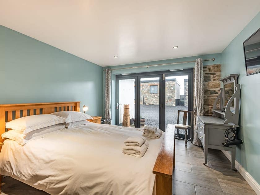 Double bedroom | Seascape - Anglesey Seaviews, Penrhos Feilw, near Trearddur Bay