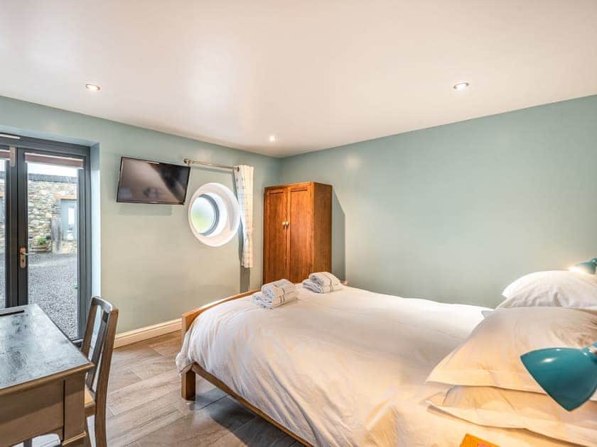 Double bedroom | Seascape - Anglesey Seaviews, Penrhos Feilw, near Trearddur Bay