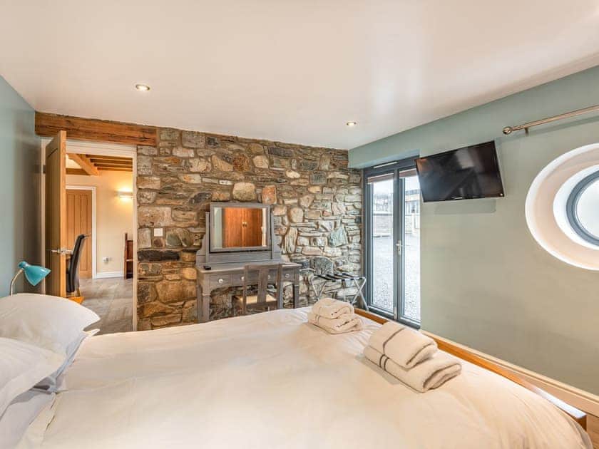 Double bedroom | Seascape - Anglesey Seaviews, Penrhos Feilw, near Trearddur Bay