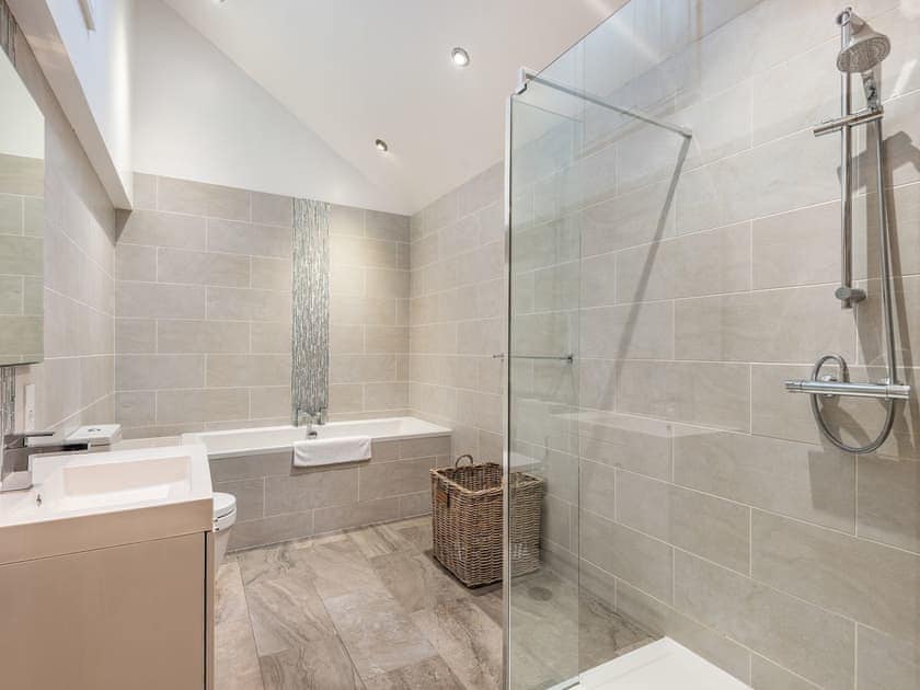 Bathroom | Seascape - Anglesey Seaviews, Penrhos Feilw, near Trearddur Bay