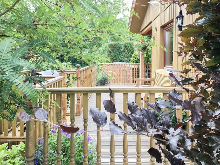Decking | Burnside Lodge, Torlundy, near Fort William