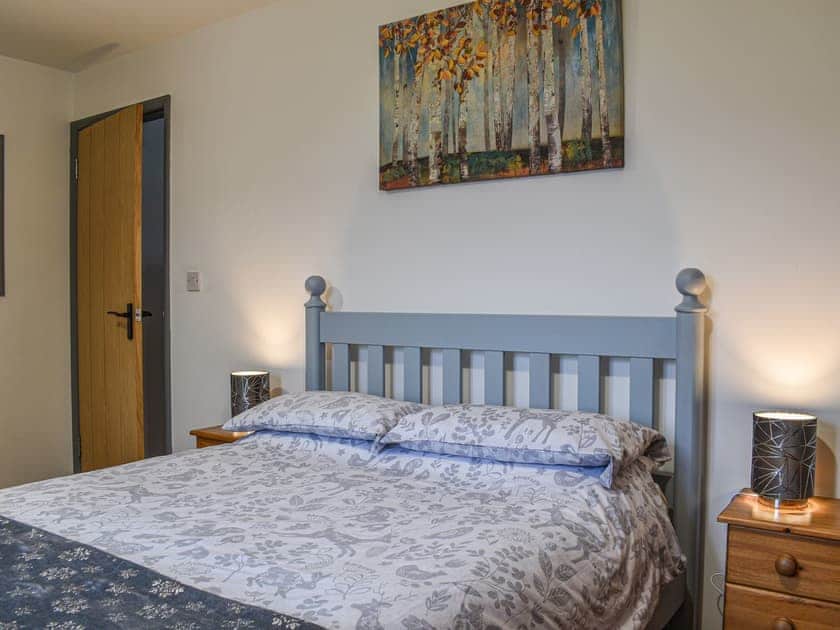 Double bedroom | Elderberry Cottage, Carnkie, near Carn Brea Redruth