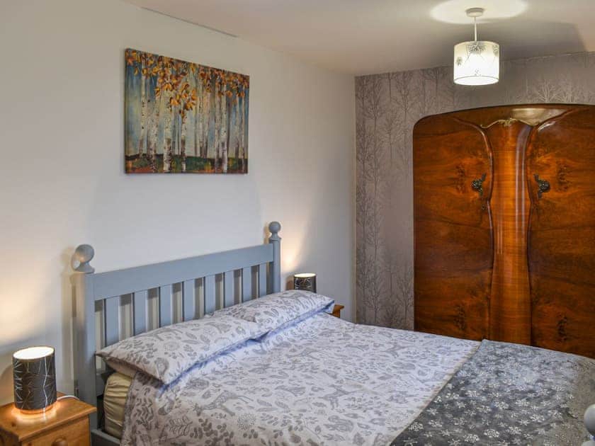 Double bedroom | Elderberry Cottage, Carnkie, near Carn Brea Redruth