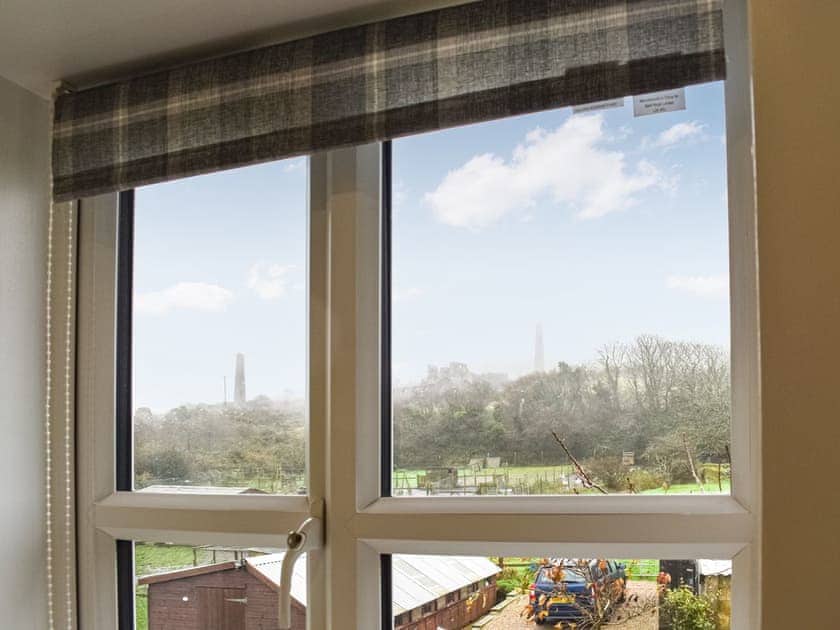 View | Elderberry Cottage, Carnkie, near Carn Brea Redruth