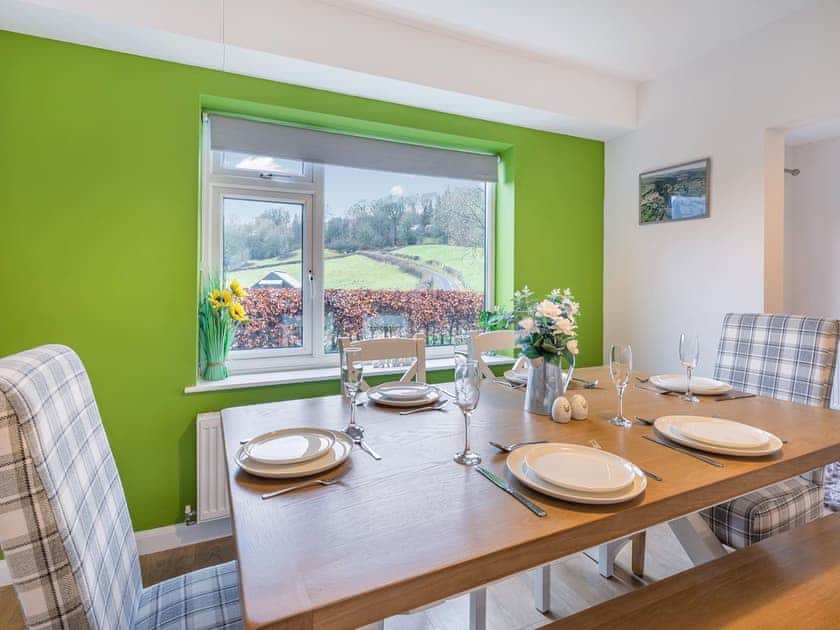 Dining room | Carr View - Carr View Farm, Thornhill, Hope Valley