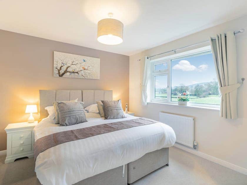 Double bedroom | Carr View - Carr View Farm, Thornhill, Hope Valley